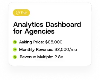 Analytics Dashboard for Agencies