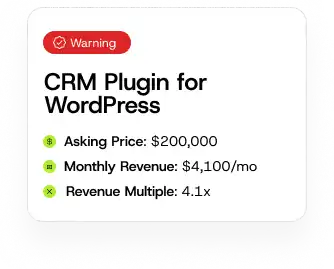 CRM Plugin for WordPress